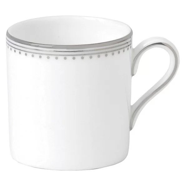 Чашка кофейная Vera Wang Grosgrain 80 мл, материал фарфор, цвет белый, Wedgwood, Великобритания, 50116404021 - изобр. 7