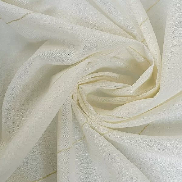 Шторка для ванной Clas Natural, 240x200 cм, цвет белый, полиэстер, R. Pla, Испания, CAS2420NA - изобр. 9