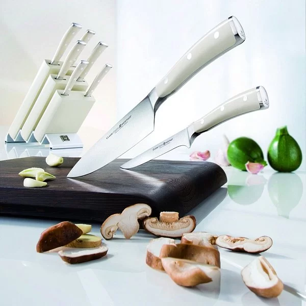 Нож поварской шеф Ikon Cream White, 20см, Wusthof, 4596-0/20 WUS - изобр. 12