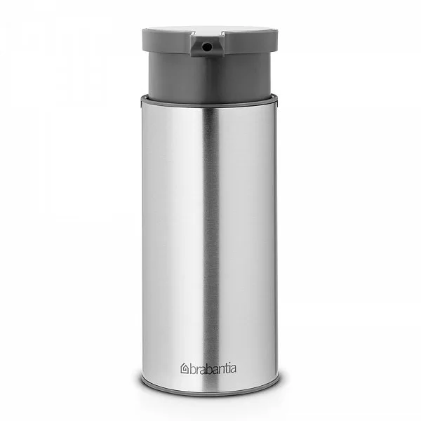 Диспенсер для жидкого мыла стальной матовый, Brabantia, 481208 - изобр. 7
