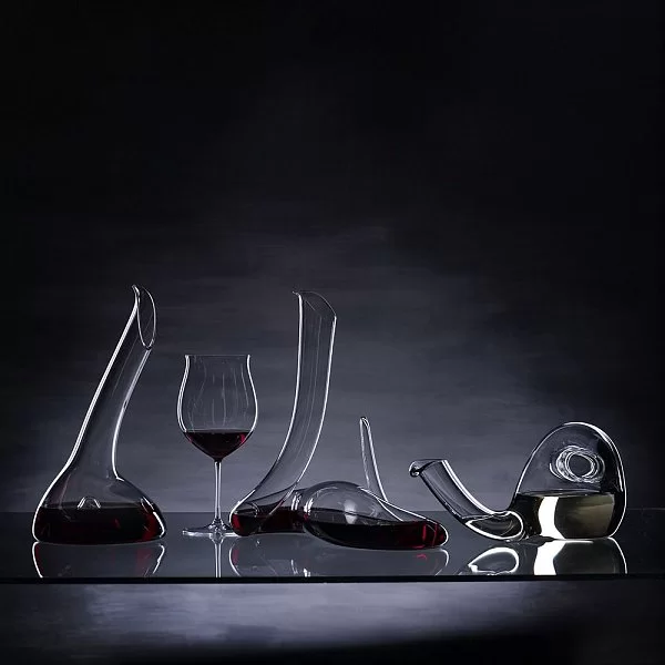 Декантер Mamba 1,5 л, хрусталь, ручная работа, Riedel, Австрия, 1950/19 - изобр. 10
