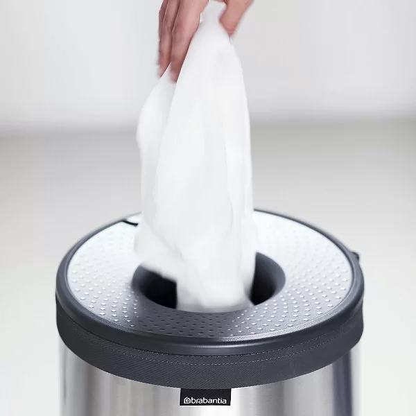 Бак для белья 35л, стальной матовый, Brabantia, 103469 - изобр. 8