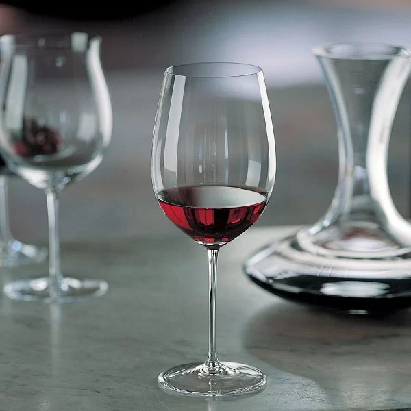 Бокал для красного вина Bordeaux Grand Cru 860 мл, хрусталь, Sommeliers, Riedel, 4400/00 - изобр. 11