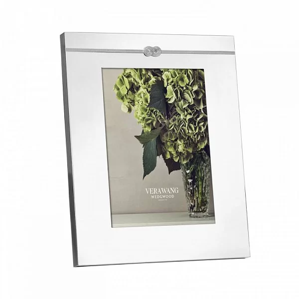 Фоторамка Vera Wang Infinity 20x25 см, материал металл + стекло, Wedgwood, Великобритания, 57005207103 - изобр. 7