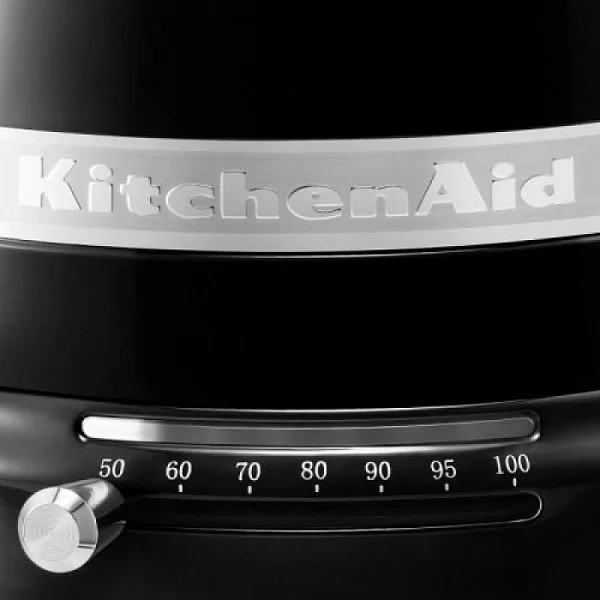 Чайник электрический Artisan объем 1,5 л, цвет - черный чугун, Kitchen Aid, США, 5KEK1522EBK - изобр. 8