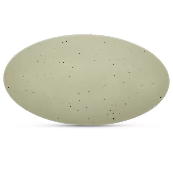 Блюдо овальное Coup Fine Dining Olive 33х18 см, фарфор, цвет оливковый, Seltmann Weiden, Германия, 57012CPl33x18 - изобр. 8