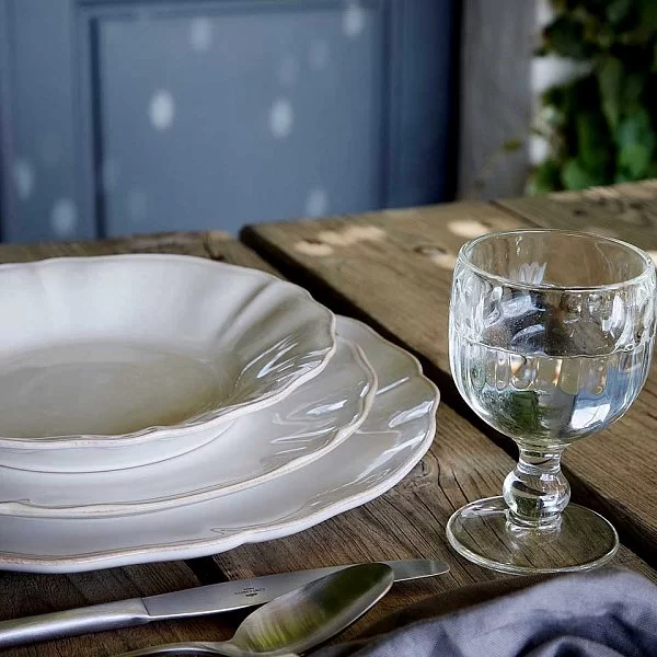 Тарелка для пасты Alentejo 24 см материал керамика, цвет белый, Costa Nova, Португалия, TP241-WHT(TP241-00201Z) - изобр. 8