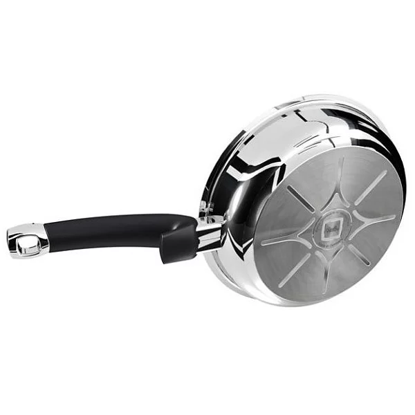 Сковорода с антипригарным покрытием 20 см серия Protect Steelux Premium, нержавеющая сталь 18/10, Fissler, Германия, 138102201 - изобр. 9