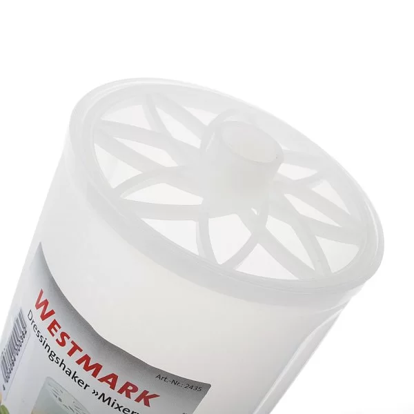 Шейкер для смешивания с крышкой объем 500 мл, материал пластик, Westmark, Германия, 2435227A - изобр. 9