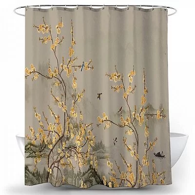 шторки для ванной Carnation Home Fashions - изобр. 76