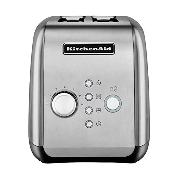 Тостер на 2 хлебца, металл, цвет стальной, KitchenAid, США, 5KMT221ESX - изобр. 9