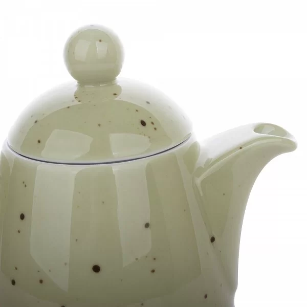 Кофейник Coup Fine Dining Olive 360 мл, фарфор, цвет оливковый, Seltmann Weiden, Германия, 57012KK - изобр. 9