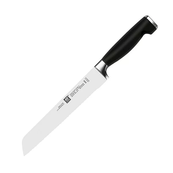 Нож для хлеба 20 см FOUR STAR кованая сталь с криозакалкой Friodur®, Zwilling J.A. Henckels, 30076-201 - изобр. 7