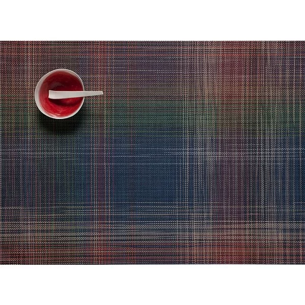 Салфетка подстановочная Plaid, 36x48см, синий коттон, Chilewich, 100411-002 - изобр. 7