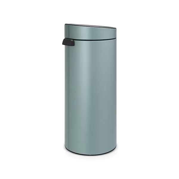 Мусорный бак Touch Bin New 30л, мятный металлик, Brabantia, 115424 - изобр. 8