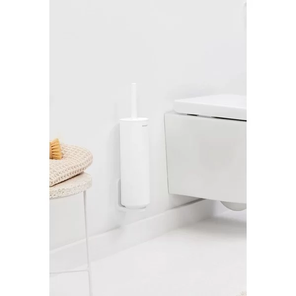 Туалетный ершик с подставкой Mindset, цвет белый, Brabantia, Бельгия, 303029 - изобр. 10