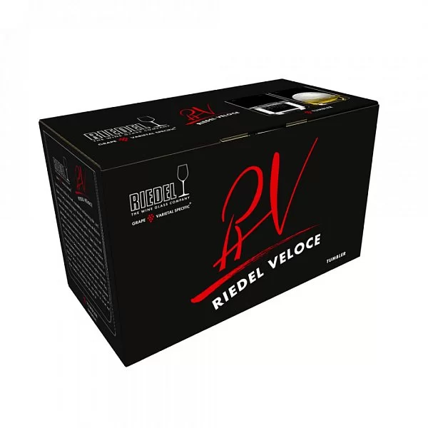 Набор из 2 стаканов для воды Veloce, объем 430 мл, хрусталь, Riedel, Австрия, 6330/02 - изобр. 9