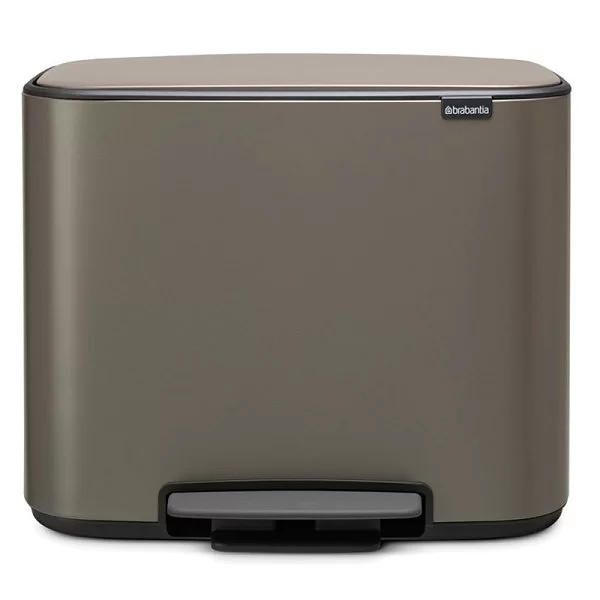 Мусорный бак c педалью Pedal Bin Bo, 36л, платиновый, Brabantia, 121449 - изобр. 7