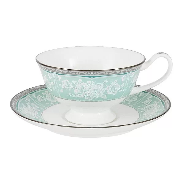 Чайный сервиз Прикосновение, 6 персон, 17 предметов, Narumi, N51707-52676 - изобр. 8