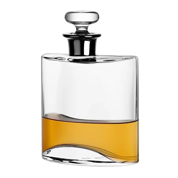 Штоф для виски Flask 800 мл, выдувное стекло, LSA International, Великобритания, G459-00-381 - изобр. 8