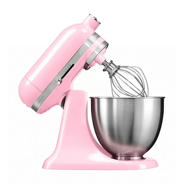 Миксер планетарный Mini, 3,3 л, гуава, Kitchen Aid, 5KSM3311XEGU - изобр. 9