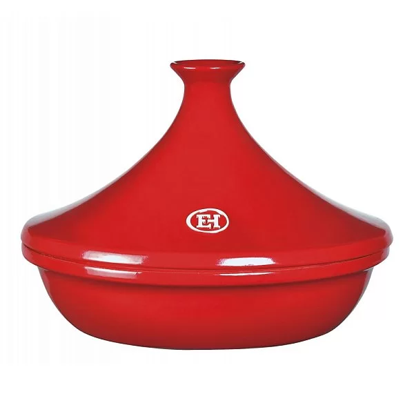 Тажин керамический 3 л, диаметр 32 см, цвет гранат, Emile Henry, Франция, 345632 - изобр. 7