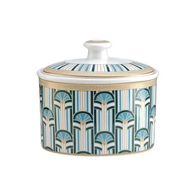 Сахарница с молочником и ложечкой Bond 3 предмета, материал фарфор, цвет черный, Loveramics, C098-47ABK - изобр. 17