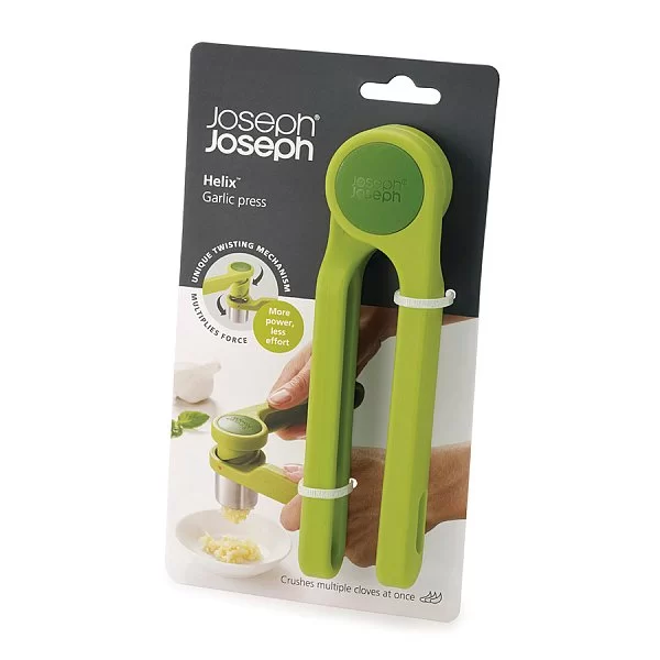 Пресс для чеснока Helix, длина 18 см, цвет зеленый, Joseph Joseph, Великобритания, 20102 - изобр. 10