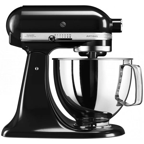 Миксер планетарный Artisan, 4,8 л, черный, Kitchen Aid, 5KSM125EOB - изобр. 7