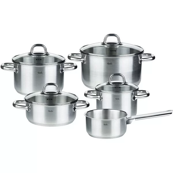 Набор посуды из нержавеющей стали Korfu, 5 предметов, Fissler, 3311805 - изобр. 7