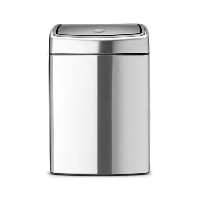 Мусорный бак Touch Bin 45л, матовая сталь, Brabantia, 390845 - изобр. 43