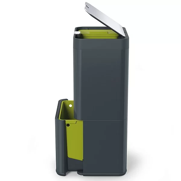 Контейнер для сортировки Totem, 60 л, графит, Joseph Joseph, 30002 - изобр. 9