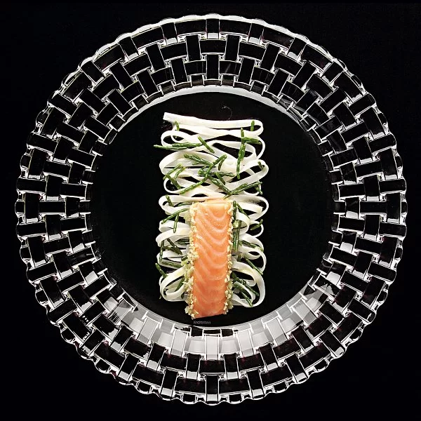 Набор закусочных тарелок Bossa Nova 23 см 2 шт, хрусталь, Nachtmann, 98035 - изобр. 8