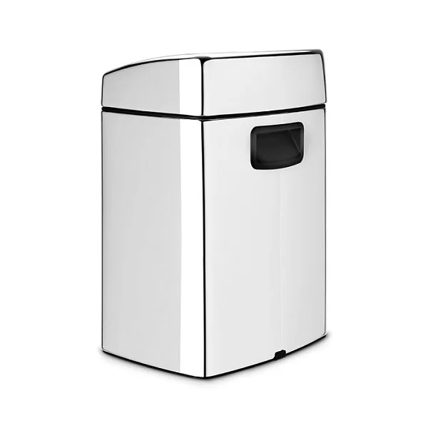 Мусорный бак Touch Bin 10л, полированная сталь, Brabantia, 477201 - изобр. 8