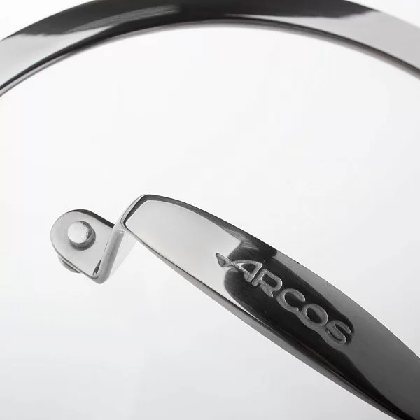 Кастрюля с крышкой 4 л 3-х слойная нержавеющая сталь, диаметр 24 см, серия Forza, Arcos, 712400 - изобр. 10