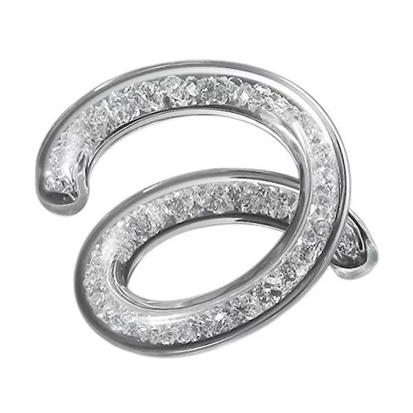 Кольцо для салфеток 10 Carat 6x6,5 см, хрусталь, цвет прозрачный, Eisch, Германия, 78000897 - изобр. 7