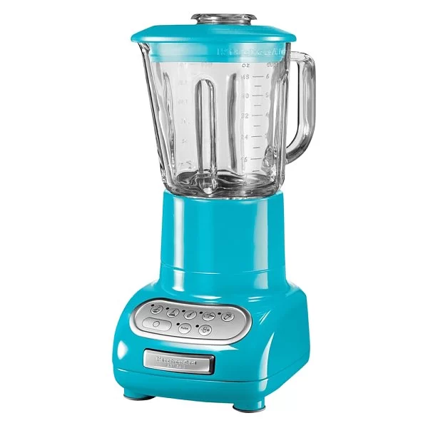 Блендер Artisan 1,5л, 5 скоростей, голубой кристалл, Kitchen Aid, 5KSB5553ECL - изобр. 7