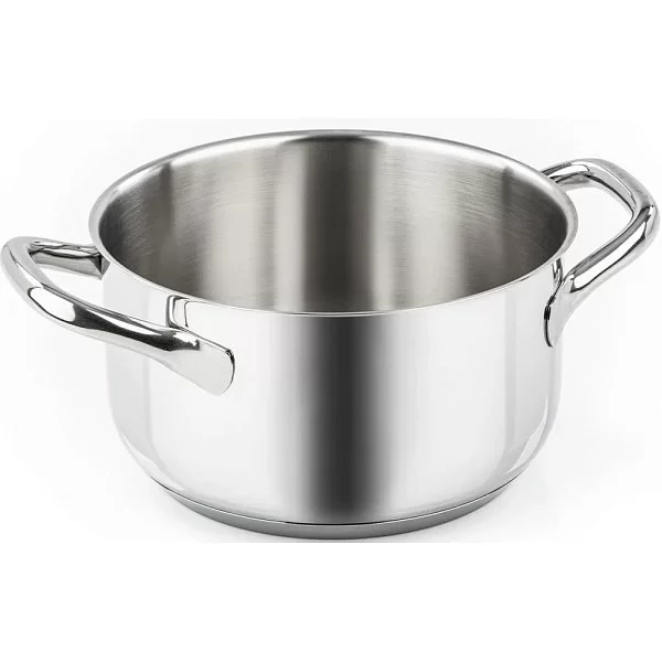 Кастрюля с крышкой Chef Line 3 л, диаметр 20 см, нержавеющая сталь, Barazzoni, Италия, 163602020 - изобр. 7