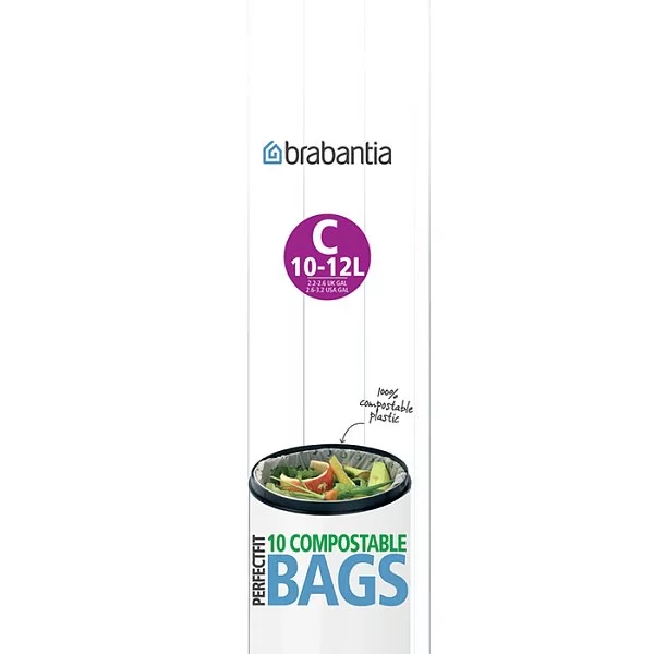Мешки для мусора PerfectFit, 10-12л, 10шт, Brabantia, 419782 - изобр. 7