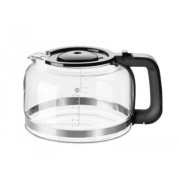 Кофеварка заливного типа капельная, 1,2 л, кремовый, Kitchen Aid, 5KCM0802EAC - изобр. 9