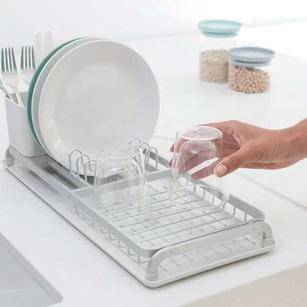 Сушилка для посуды Sink Side, светло-серый, Brabantia, 117282 - изобр. 10