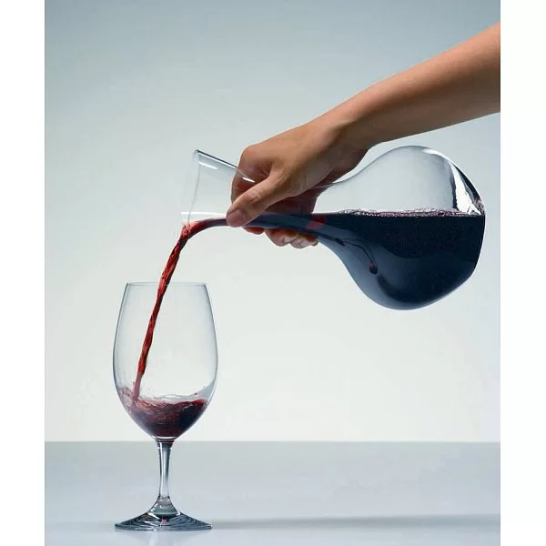 Декантер для вина Syrah Magnum объем 2300 мл, материал хрусталь, Riedel, Австрия, 1480/26 - изобр. 9
