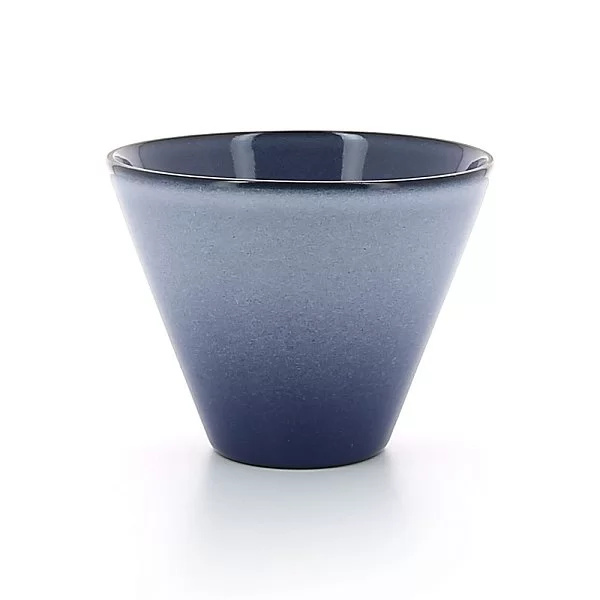 Салатник конический Equinoxe Blue 10,5х8 см, объем 250 мл, материал фарфор, цвет синий, Revol, Франция, 649611 - изобр. 7