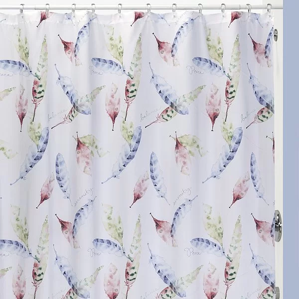 Шторка для ванной Daydream 183х183 см, материал полиэстер, Creative Bath, США, S1230MULT - изобр. 7