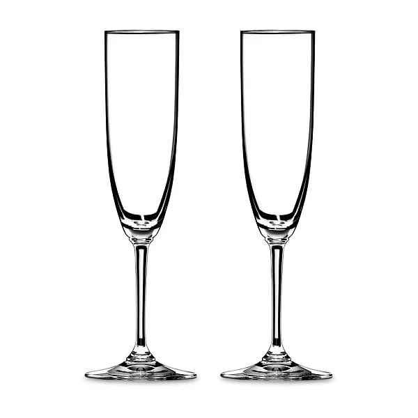 Набор бокалов для шампанского Champagne 160 мл, хрусталь, 2 шт, Vinum, Riedel, 6416/08 - изобр. 7