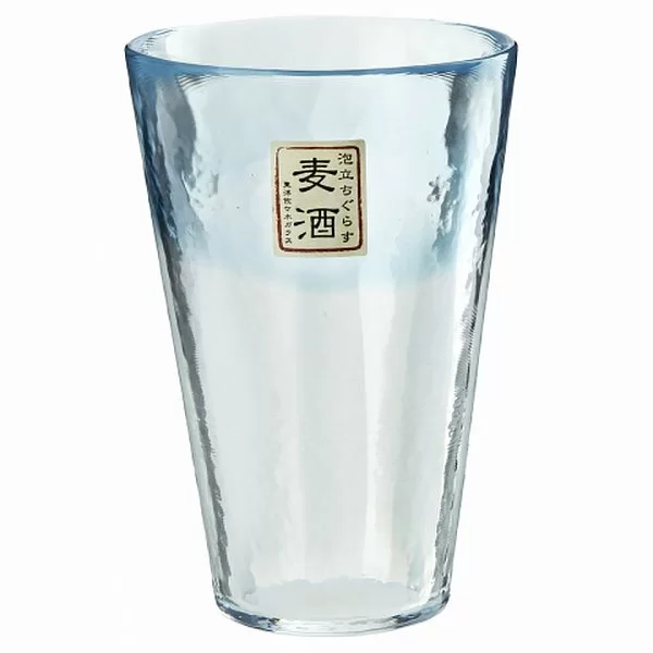 Стакан для коктейля объем 400 мл, цвет синий, материал стекло, Toyo Sasaki Glass, Япония, 42071WSHB-S303 - изобр. 7