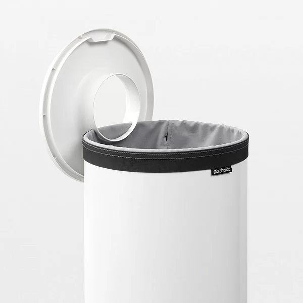Бак для белья 35л, белый, Brabantia, 102462 - изобр. 8