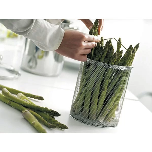 Кастрюля для варки спаржи с ситом Kitchen aids 4,1 л диаметр 16 см, нержавеющая сталь, BEKA, Бельгия, 16302994 - изобр. 11