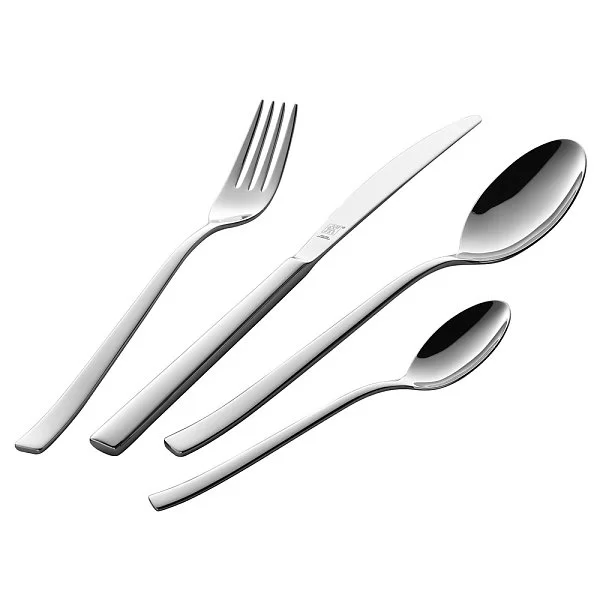 Набор столовых приборов на 6 персон Bela 24 предмета, нержавеющая сталь 18/10, Zwilling J.A. Henckels, Германия, 07143-305 - изобр. 7