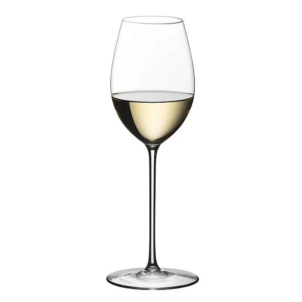 Бокал для белого вина Loire 350 мл, ручная работа, хрусталь, Superleggero, Riedel, Австрия, 4425/33 - изобр. 9